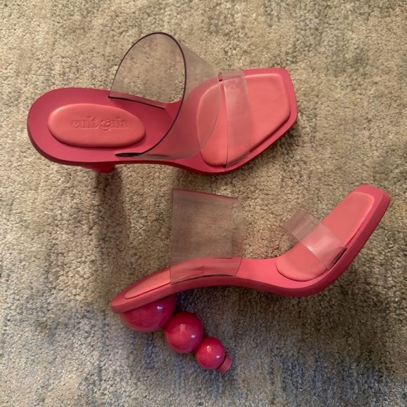 Cult Gaia Vita Blossom Sandal Heels - Picture 3 of 5